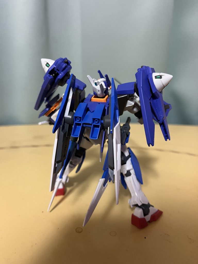 ガンダムダブルオーガンダムアークエース–3枚目/制作者：アッキー