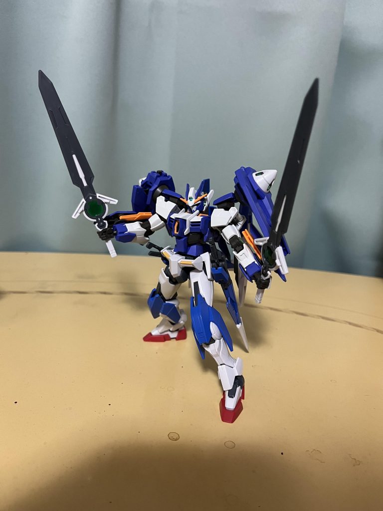 ガンダムダブルオーガンダムアークエース–2枚目/制作者：アッキー