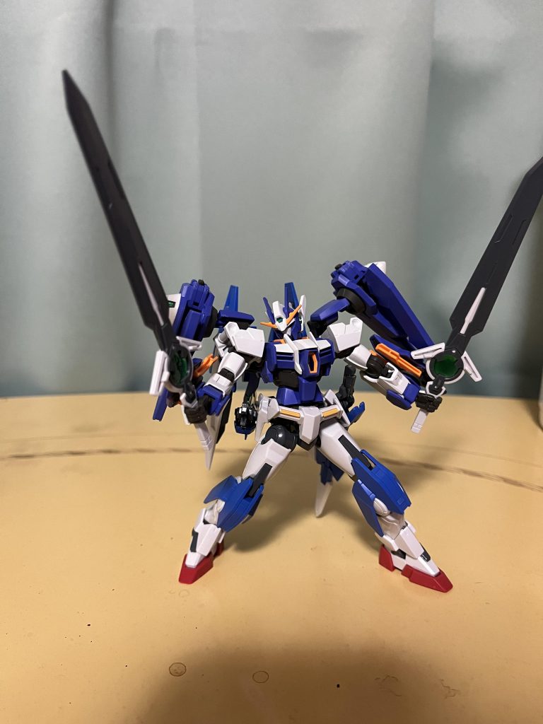 ガンダムダブルオーガンダムアークエース–4枚目/制作者：アッキー