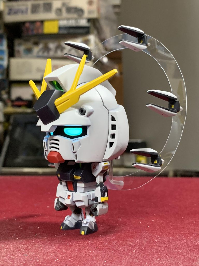 νガンプラくん–6枚目/制作者：ドクロージ@dokuro_ojisan