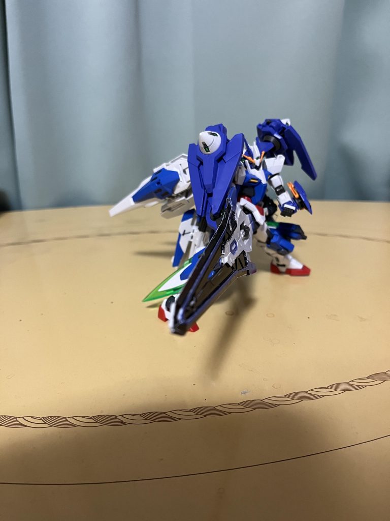 ガンダムダブルオーアークフルセイバー–4枚目/制作者：アッキー