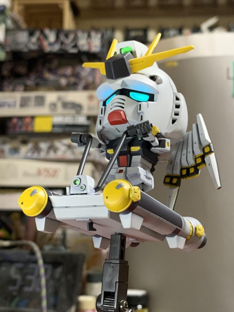 νガンプラくん–8枚目/制作者：ドクロージ@dokuro_ojisan