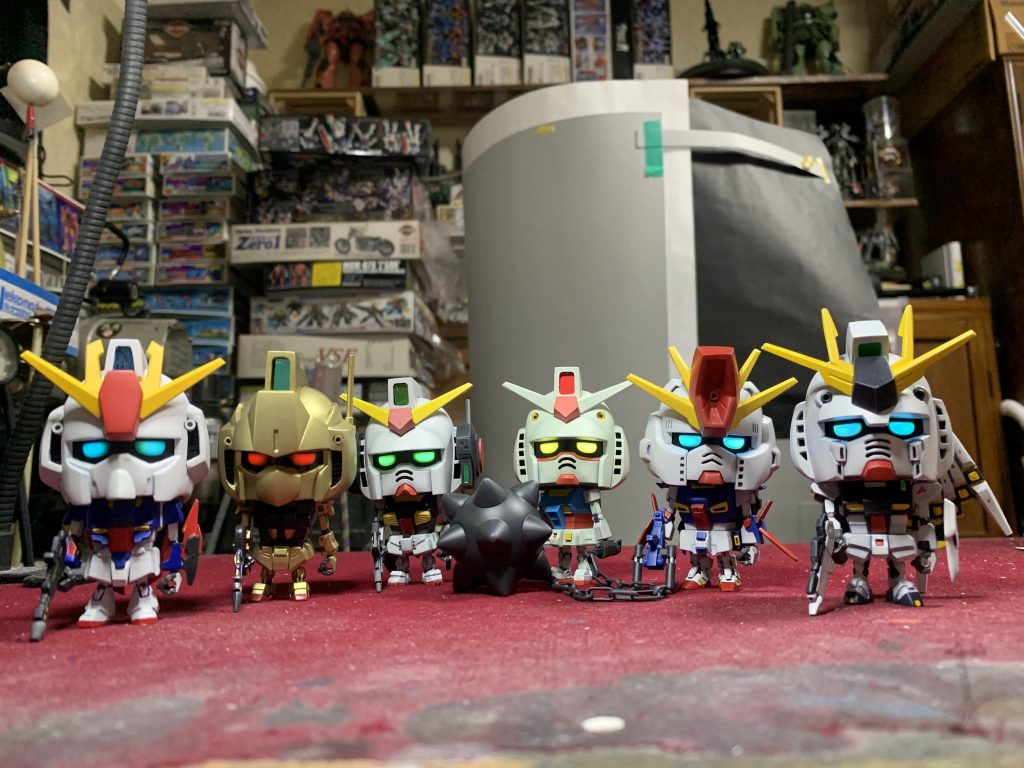 νガンプラくんと仲間たち