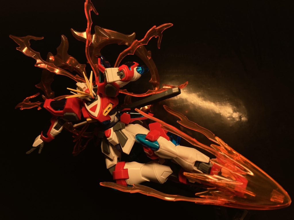 炎エフェクト！！