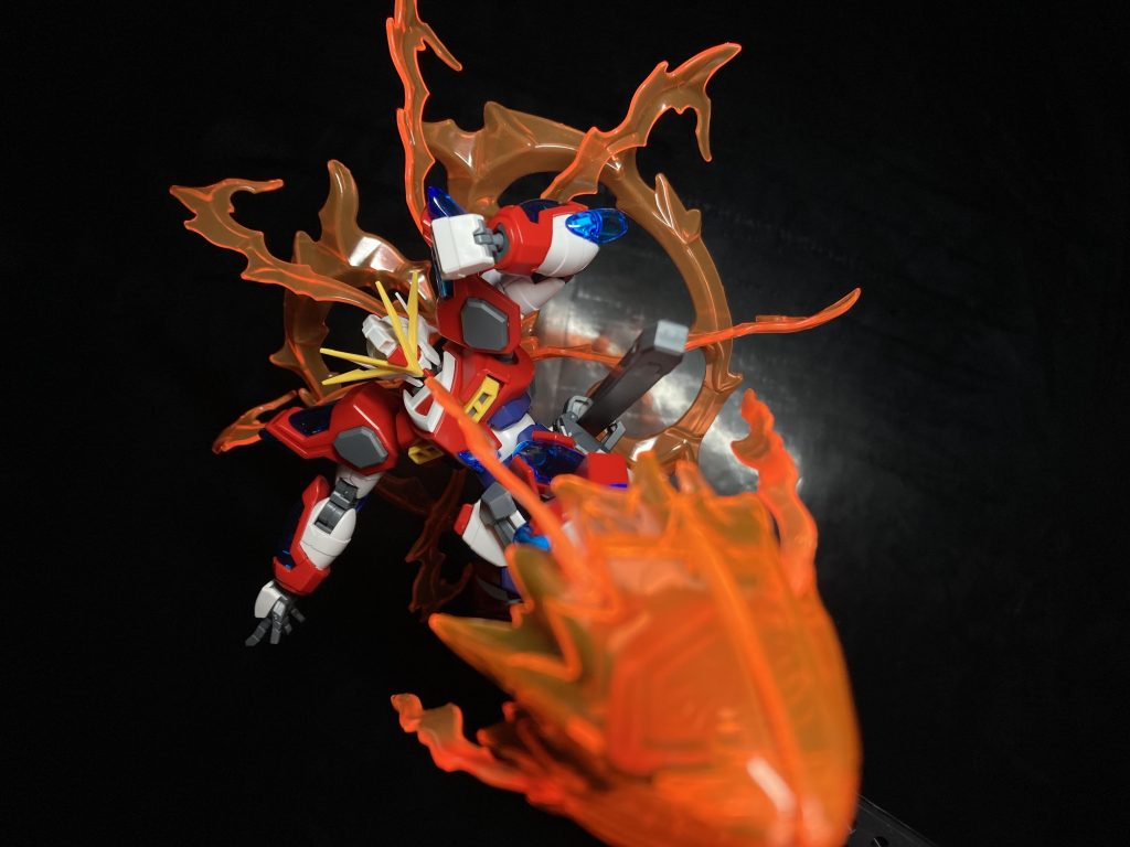 炎エフェクト！！！