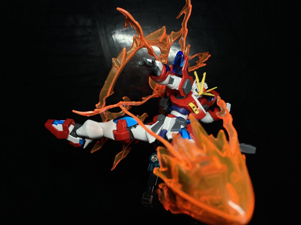 炎エフェクト！！