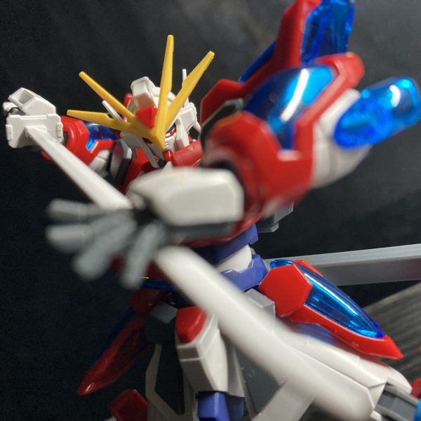 カミキバーニングガンダム