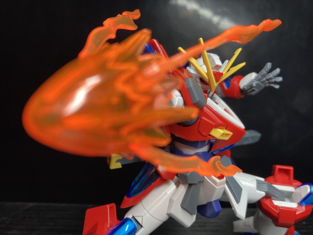 炎エフェクト！