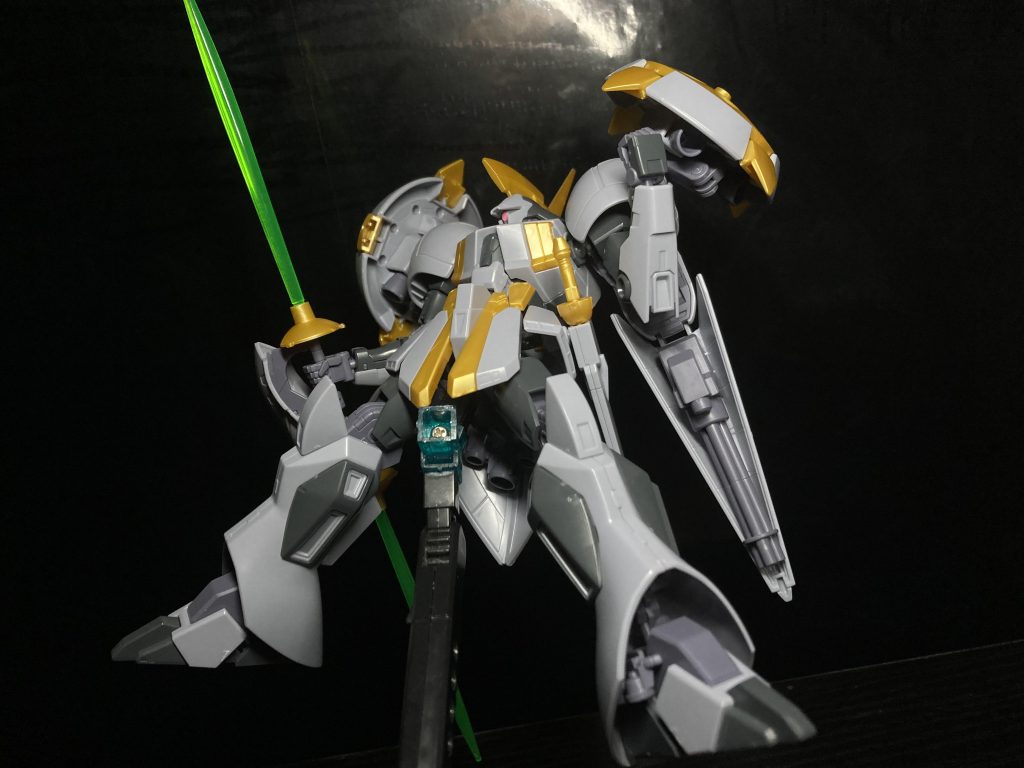 かっこよすぎてポージングはあまり動かさない方がいいんですよねせっかく可動域もあるのに立ち姿がカッコよすぎる