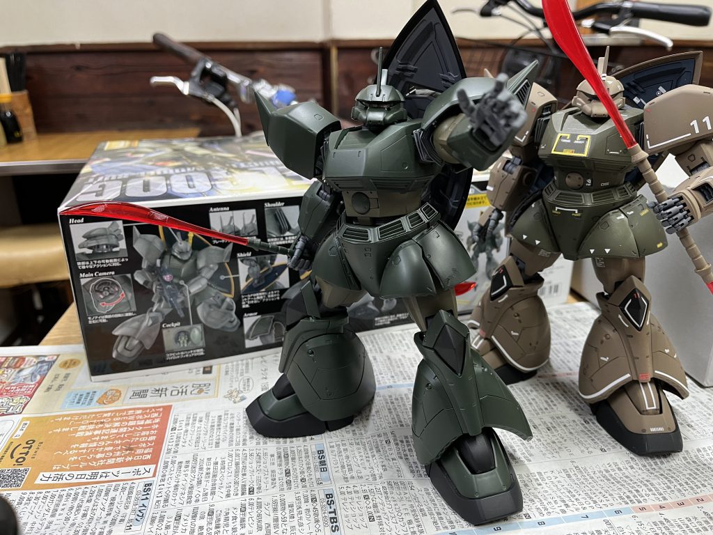 なんか真っ黒💦