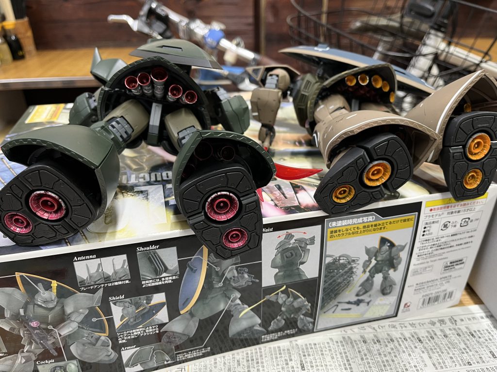 バーニア…なかなか難しい💦