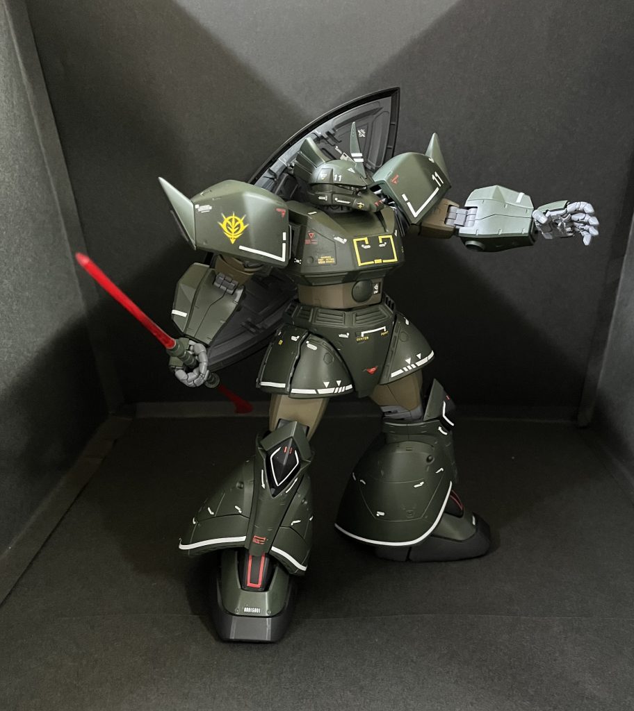 MG 量産型ゲルググ(リアルタイプカラー)–3枚目/制作者：がむお