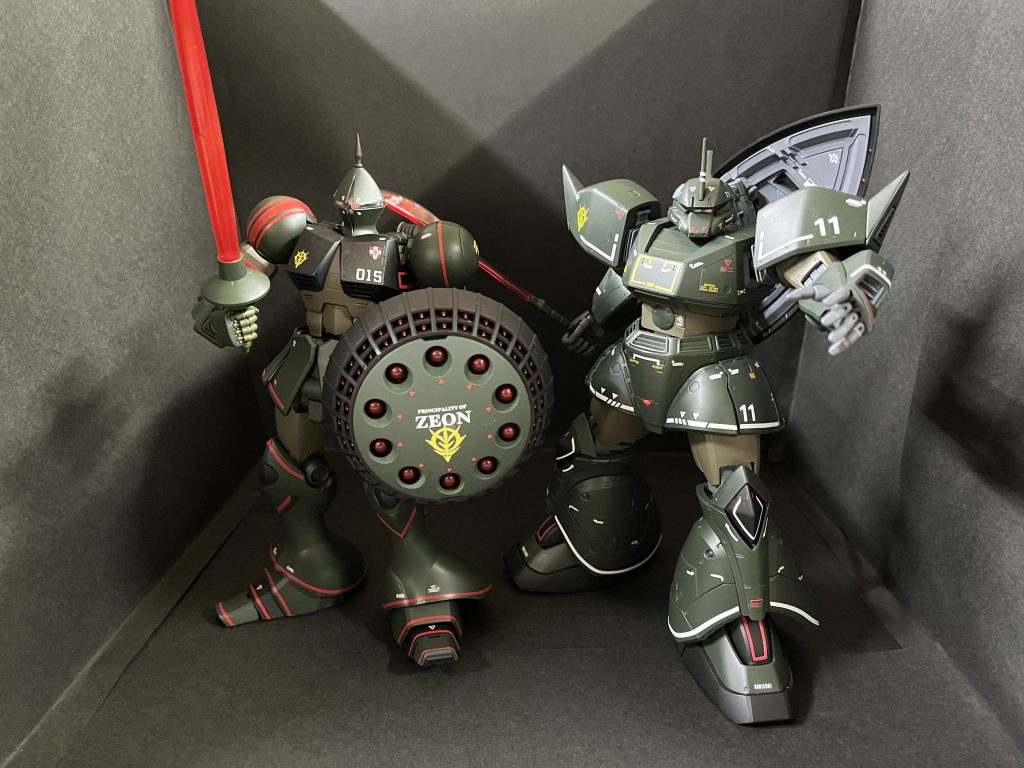 やはりギャンともツーショット！