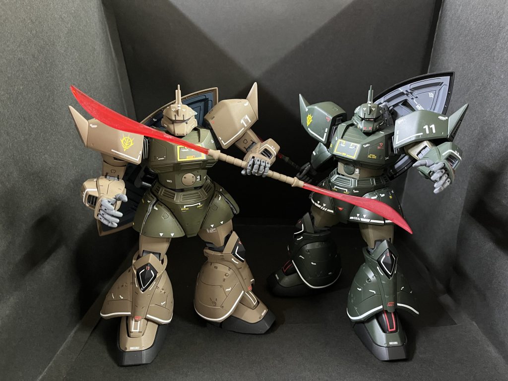 過去作のリアルタイプゲルググと！