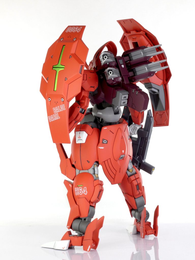 ダリルバルデ改修型–4枚目/制作者：You-keito (ゆう中尉)