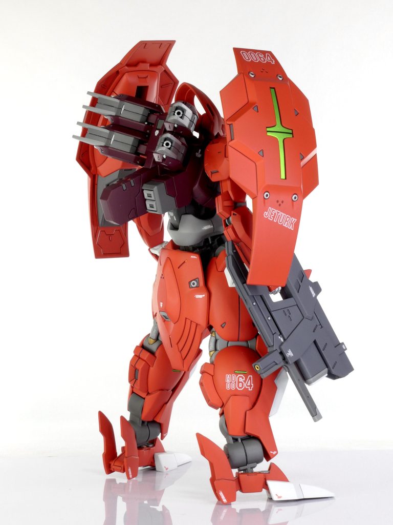 ダリルバルデ改修型–5枚目/制作者：You-keito (ゆう中尉)