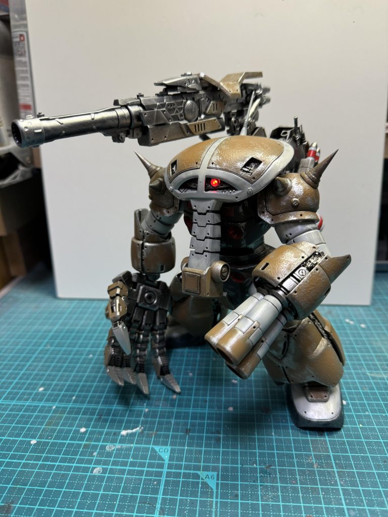 極地攻撃型『アタック・ド・ジュアッグ』–3枚目/制作者：しんきち