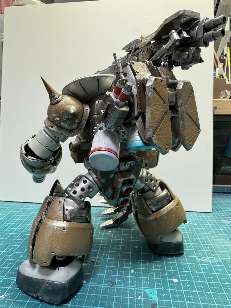 極地攻撃型『アタック・ド・ジュアッグ』–4枚目/制作者：しんきち