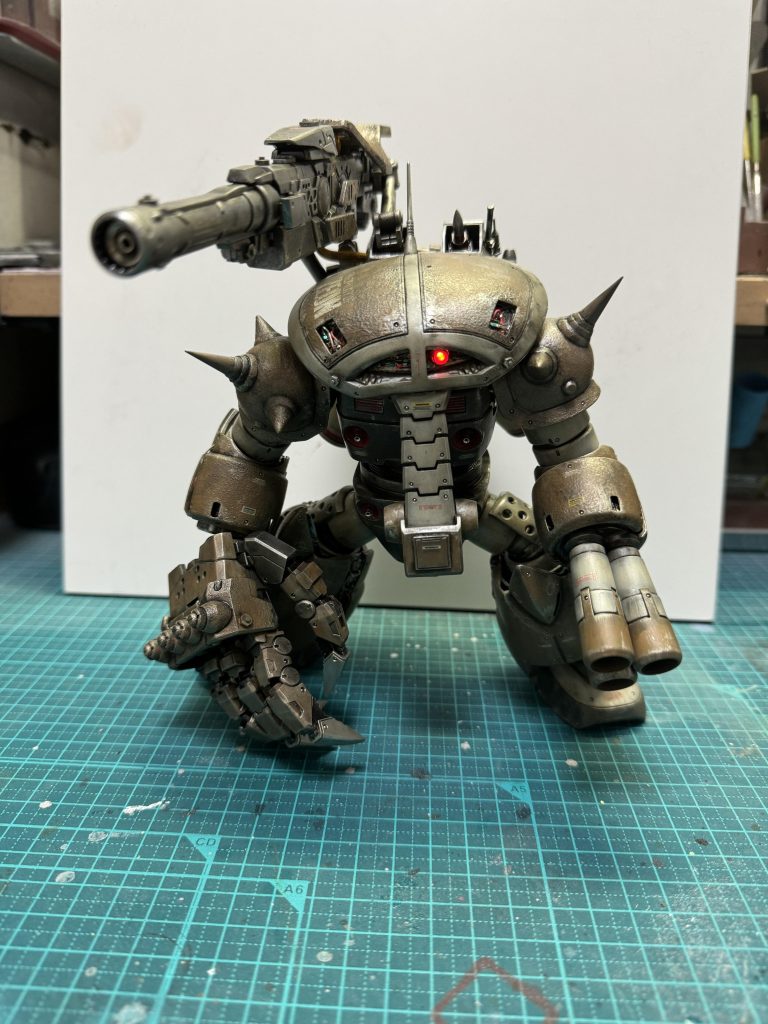 極地攻撃型『アタック・ド・ジュアッグ』–5枚目/制作者：しんきち