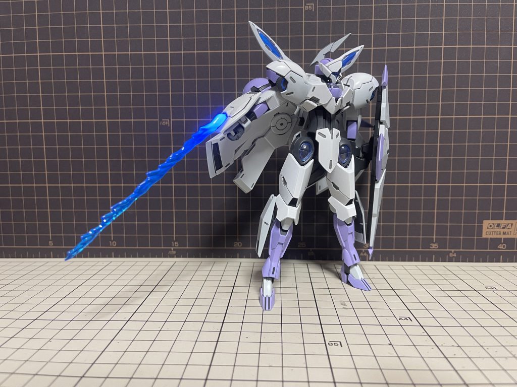 GNランスが無くとも近接攻撃可能（ベースキットのまま）このせいでランスの装備に時間が掛かってめんどくさい😅