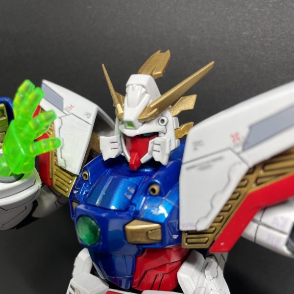 MG シャイニングガンダム　ジャンク復活