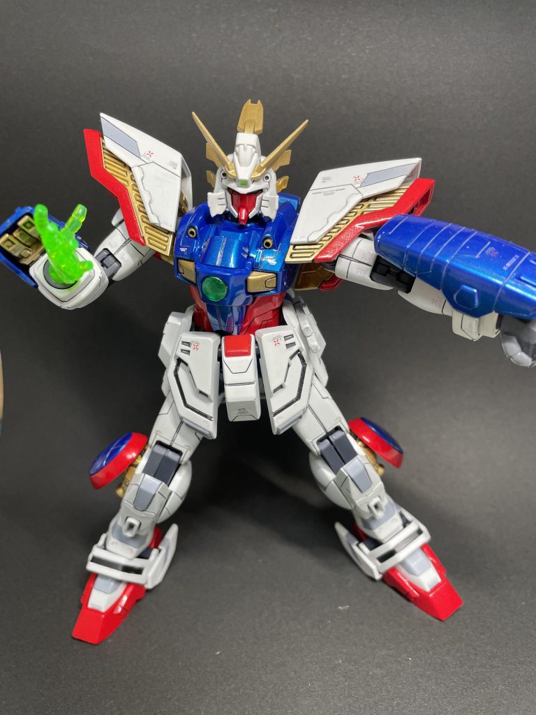 光沢と艶消しのコントラストを意識しつつ、五月蝿くない程度にディテールを追加したつもりですが、どうでしょう。