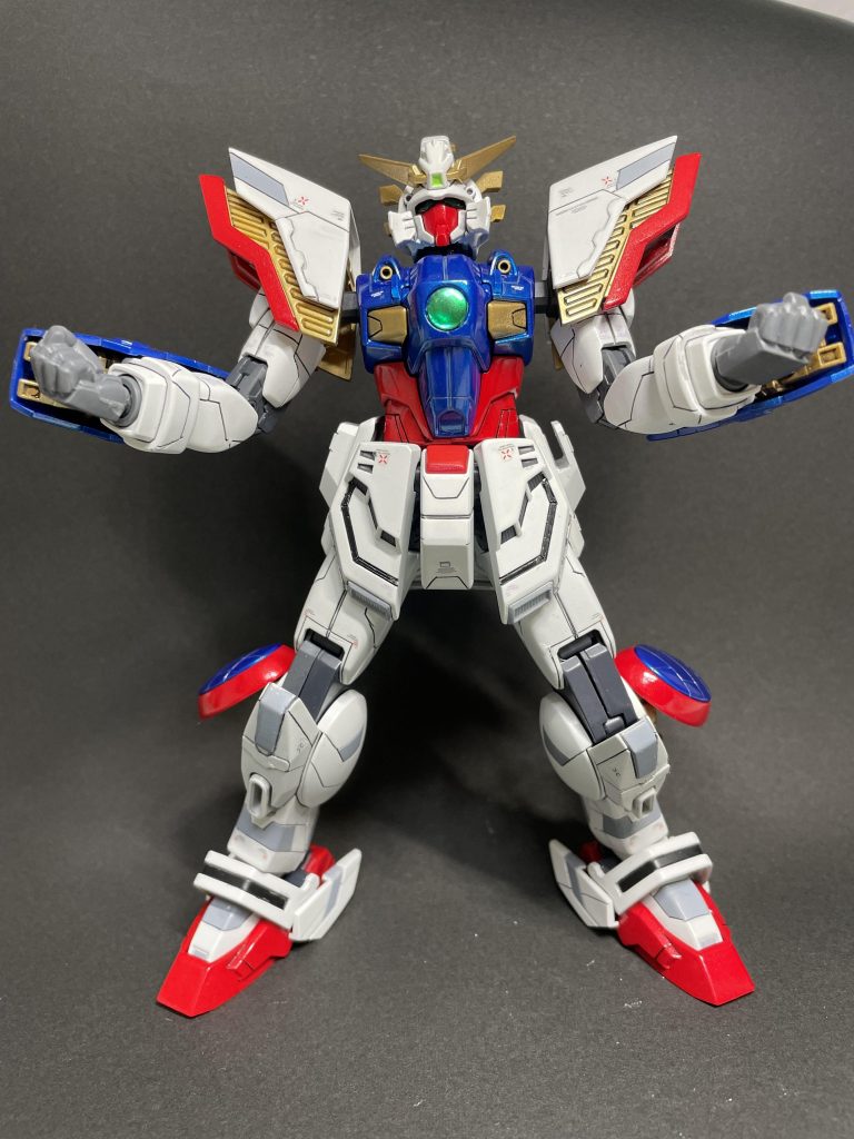 MG シャイニングガンダム ジャンク復活–5枚目/制作者:555会の横綱