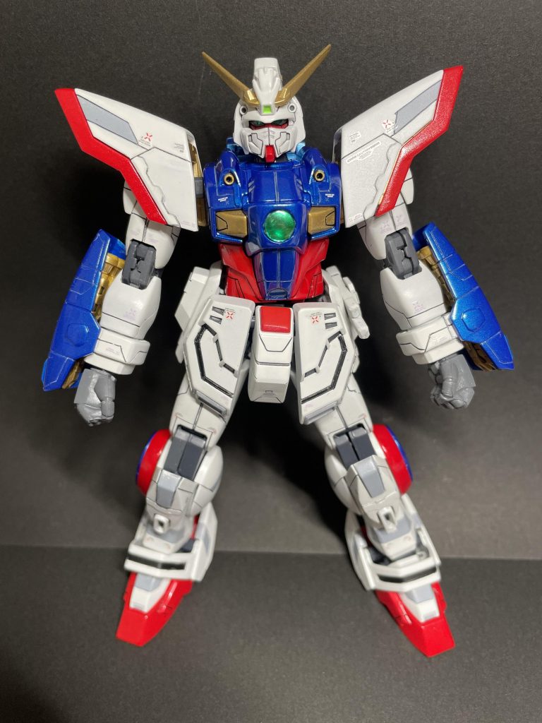 MG シャイニングガンダム ジャンク復活–4枚目/制作者:555会の横綱