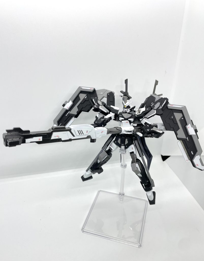 ガンランチャーと収束火線ライフルを連結させた対装甲散弾砲モード
