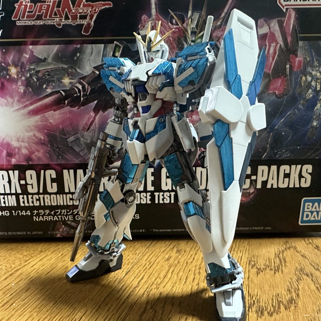 ナラティブガンダム C装備 レビュー HG ナラティブガンダムC装備