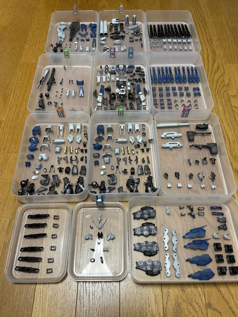 全塗装済みの状態