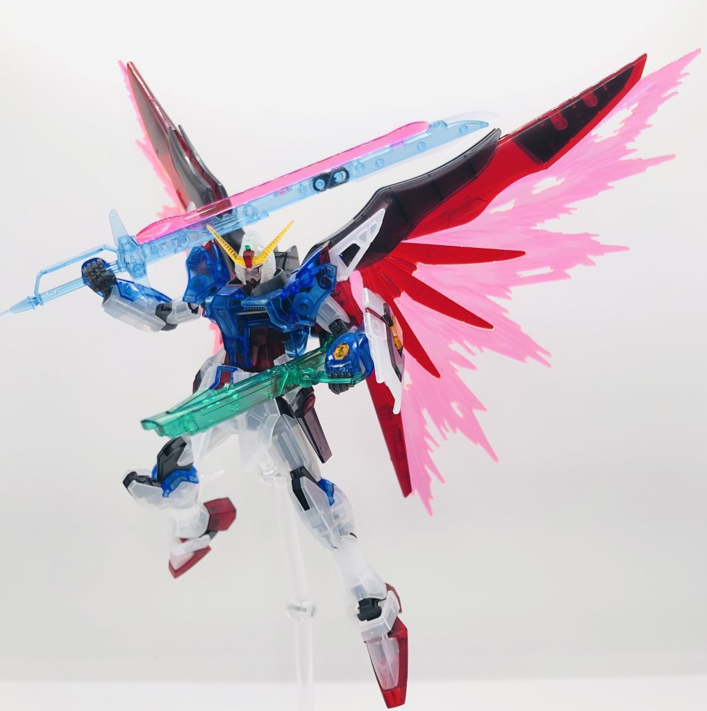 結構様々な配色されてるのでクリア映えすごいです✨