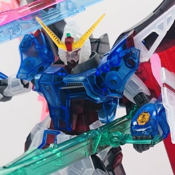 HGCEデスティニーガンダム クリアカラー