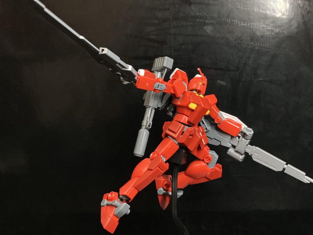 アメイジングレッドウォーリア–8枚目/制作者：ウアオの制作場！