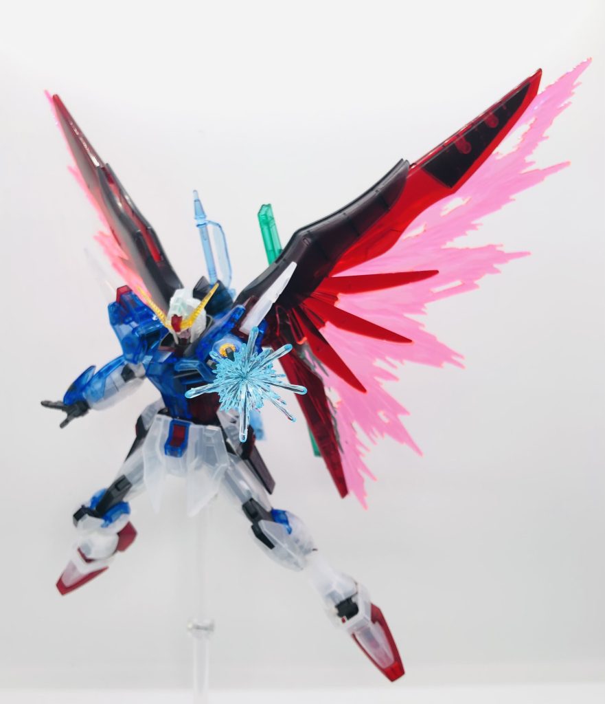 コレも衝撃的な機能😅シャイニン… パルマフィオキーナ‼️たまにはこういうキットをただ組むだけってのも良きですね♪ご覧いただきありがとうございました✨