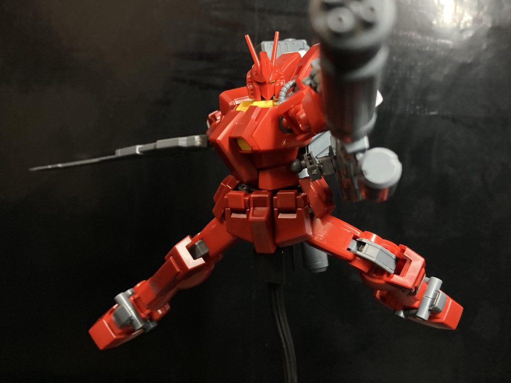 アメイジングレッドウォーリア–5枚目/制作者：ウアオの制作場！