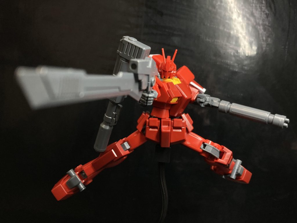 アメイジングレッドウォーリア–7枚目/制作者：ウアオの制作場！