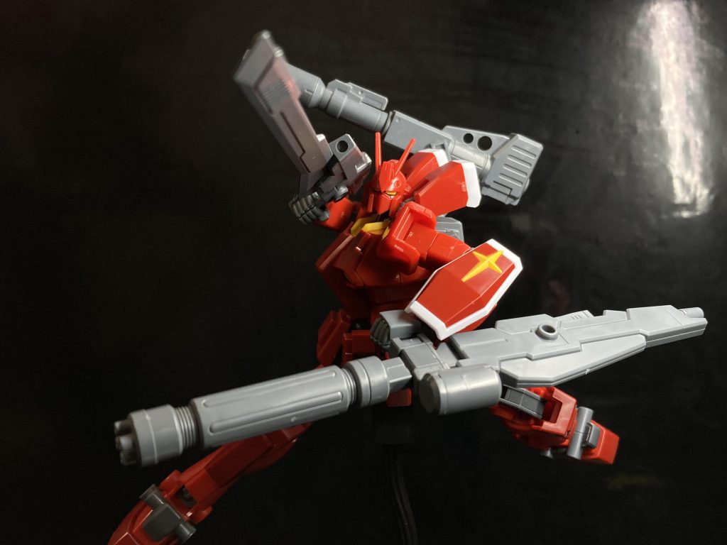 アメイジングレッドウォーリア–3枚目/制作者：ウアオの制作場！