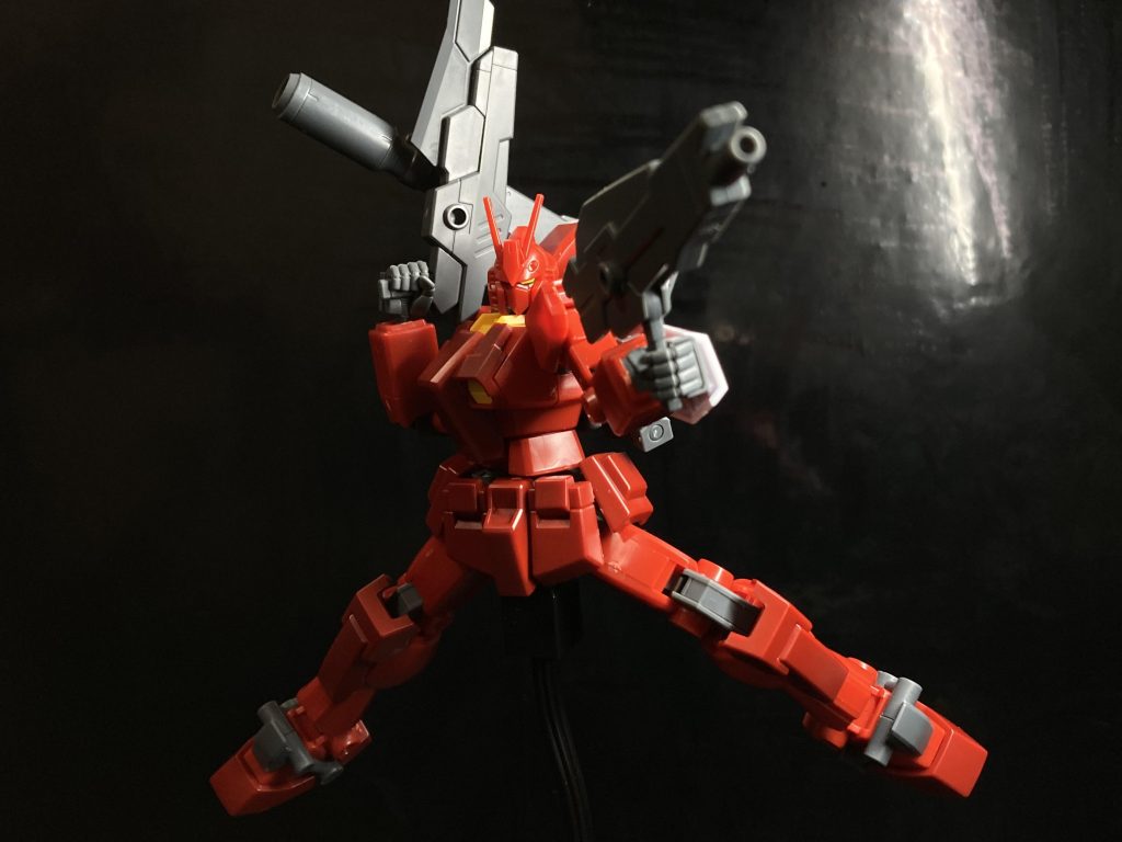 アメイジングレッドウォーリア–4枚目/制作者：ウアオの制作場！