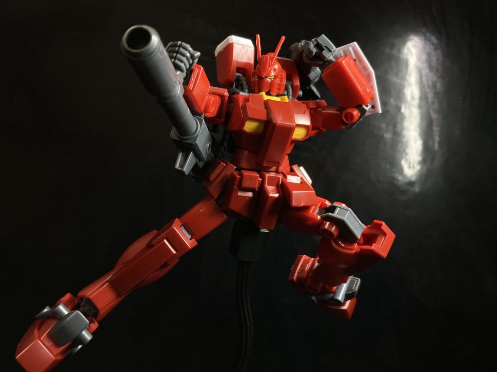 アメイジングレッドウォーリア–6枚目/制作者：ウアオの制作場！