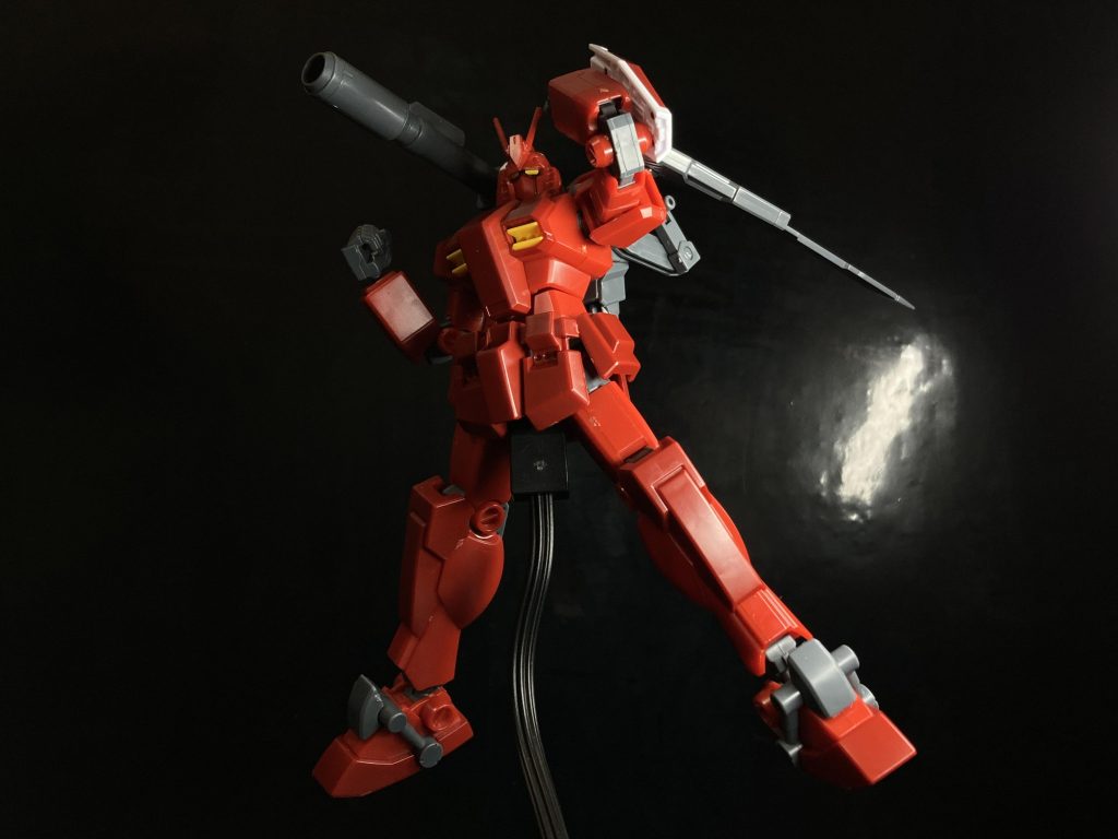 アメイジングレッドウォーリア–9枚目/制作者：ウアオの制作場！