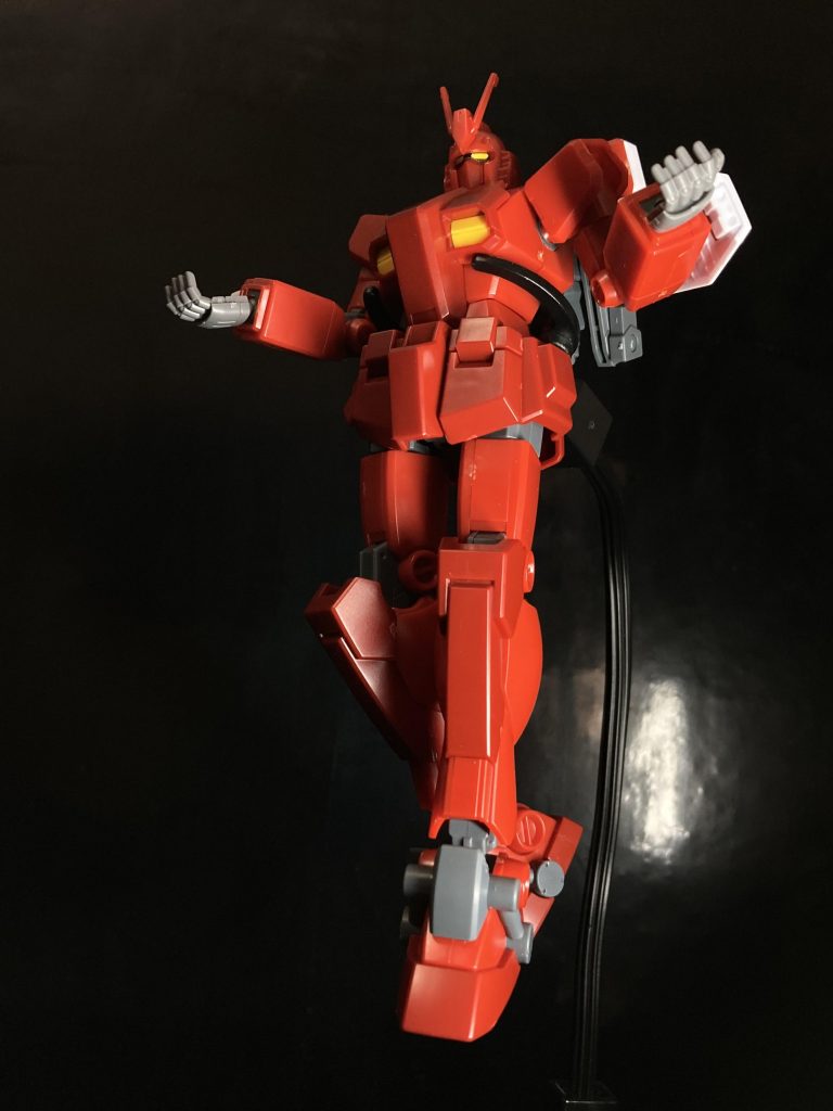 アメイジングレッドウォーリア–2枚目/制作者：ウアオの制作場！