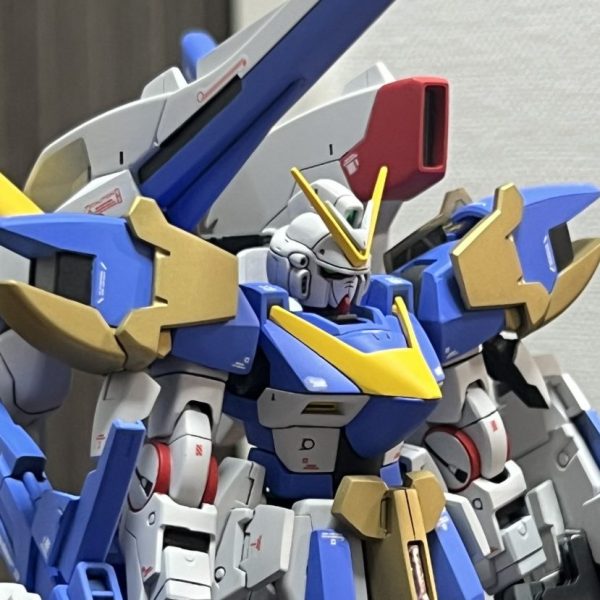 HG V2アサルトバスターガンダム