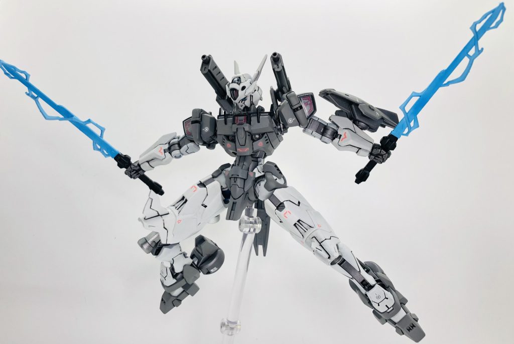 ビリビリ状態（笑）ごめんなさいこの子の原作知らないのでどういった機能なのかわかりませんw😅