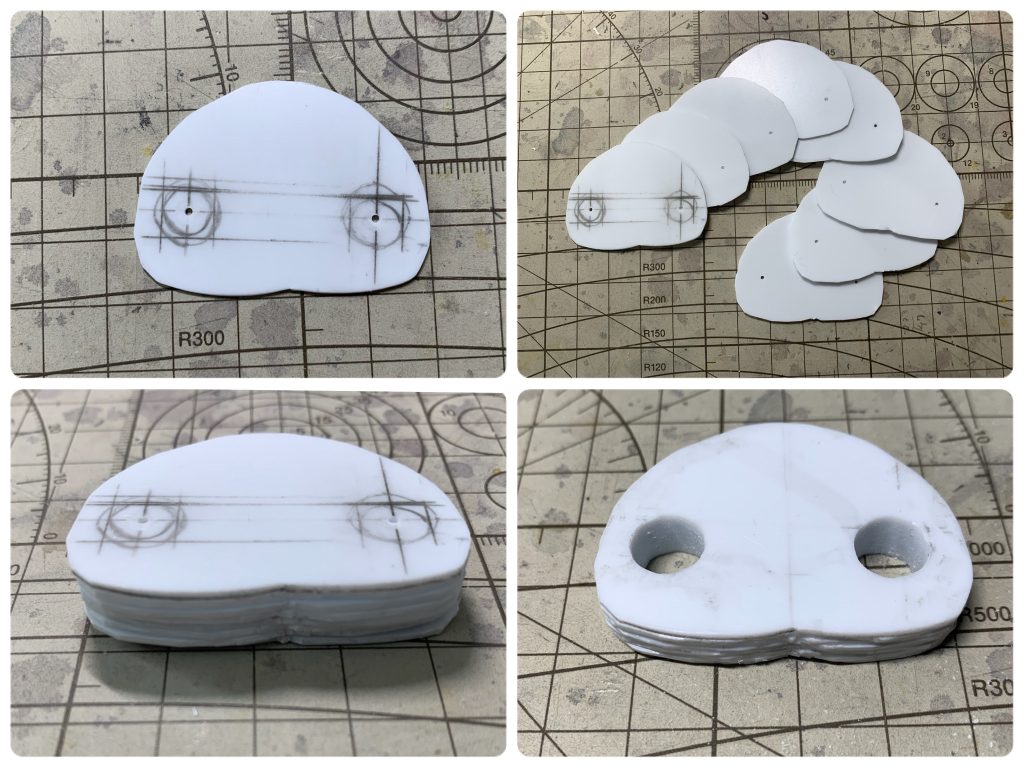 それからこれがこうなってこうなるから…こう!!ナニコレ?