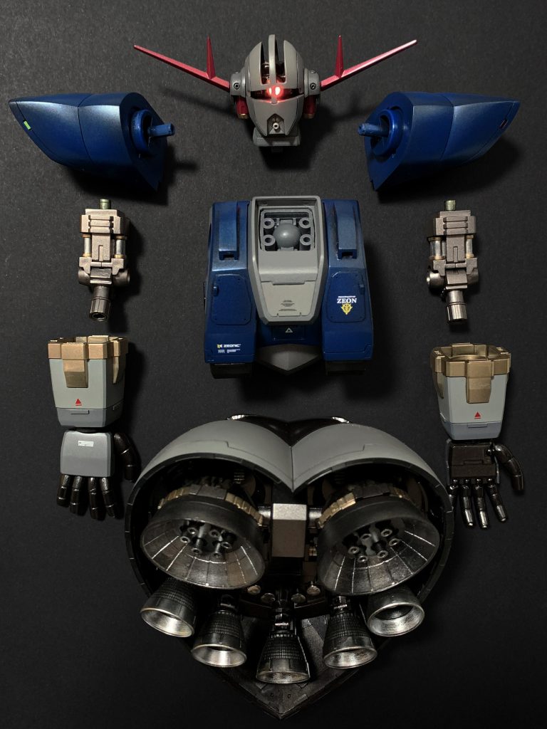 HGUCジオング–6枚目/制作者：ジョニー