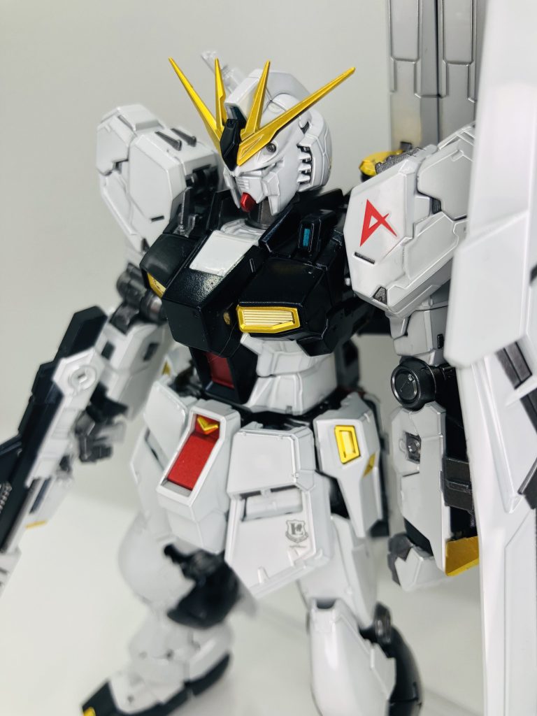 RGνガンダムチタニウムフィニッシュ