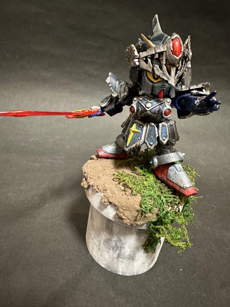 フルアーマー騎士ガンダム–2枚目/制作者：utchey44