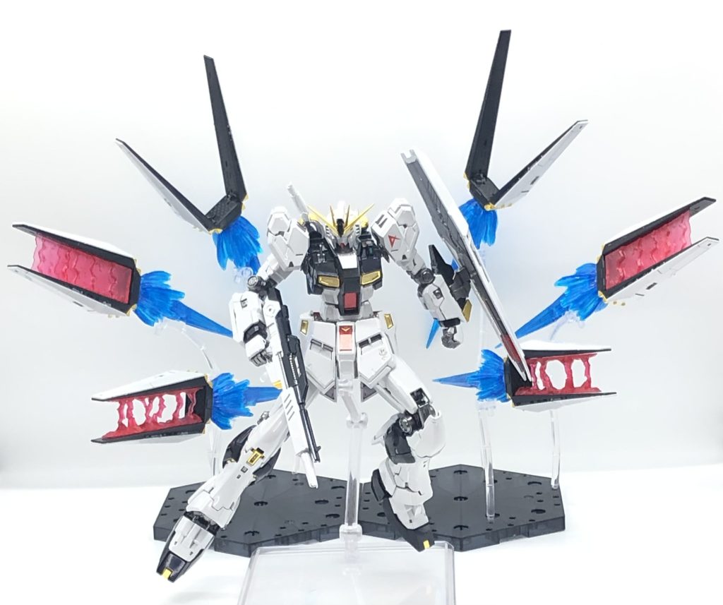 ファンネルエフェクトセットを活かす時がついに来ました(笑)