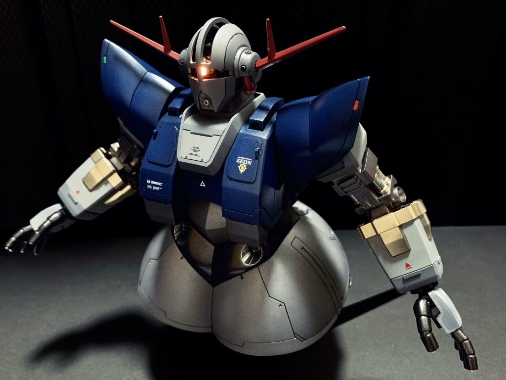 HGUCジオング–7枚目/制作者：ジョニー